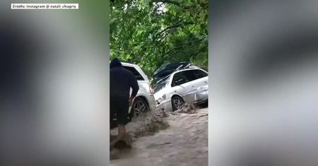 Potężne ulewy na Krymie. Ogłoszono stan klęski żywiołowej.