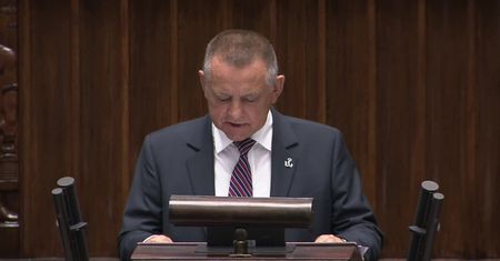 M. Banaś przedstawił sprawozdanie z działalności NIK.