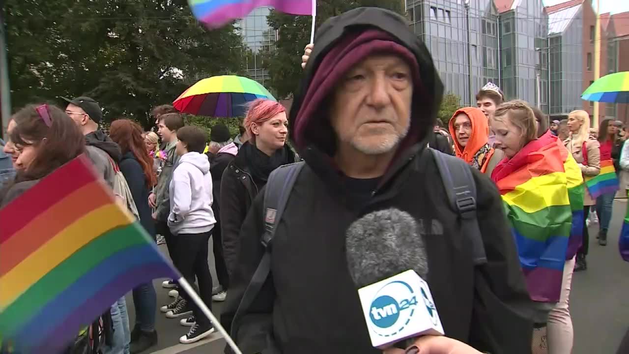 Parada wolności przeszła ulicami Szczecina.