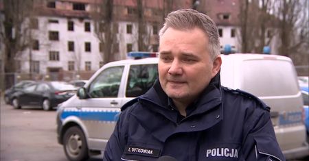 Włamali się do szkoły dla dzieci z porażeniem mózgowym. Sprawcy zatrzymani przez policję.