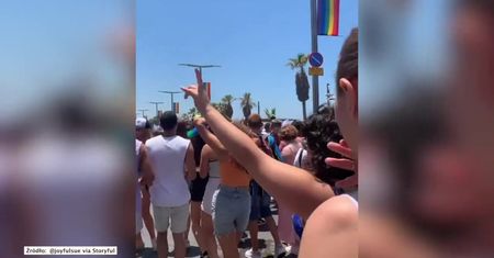 Ponad 100 tys. osób na paradzie dumy LGBT+ w Tel Awiwie. Pierwsze takie wydarzenie od początku pandemii