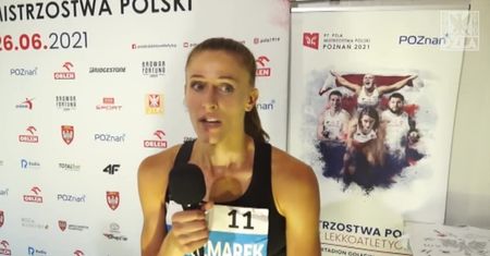 Natalia Kaczmarek i Kajetan Duszyński złotymi medalistami mistrzostw Polski w biegu na 400 metrów