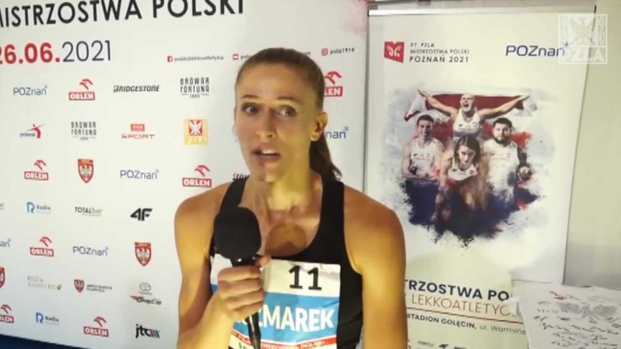 Natalia Kaczmarek i Kajetan Duszyński złotymi medalistami mistrzostw Polski w biegu na 400 metrów