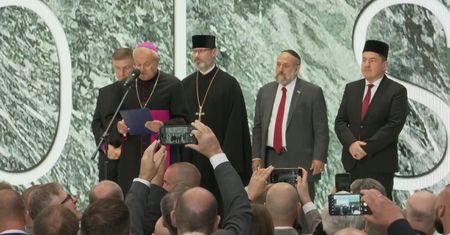 Uroczyste otwarcie Muzeum Historii Polski na warszawskiej Cytadeli