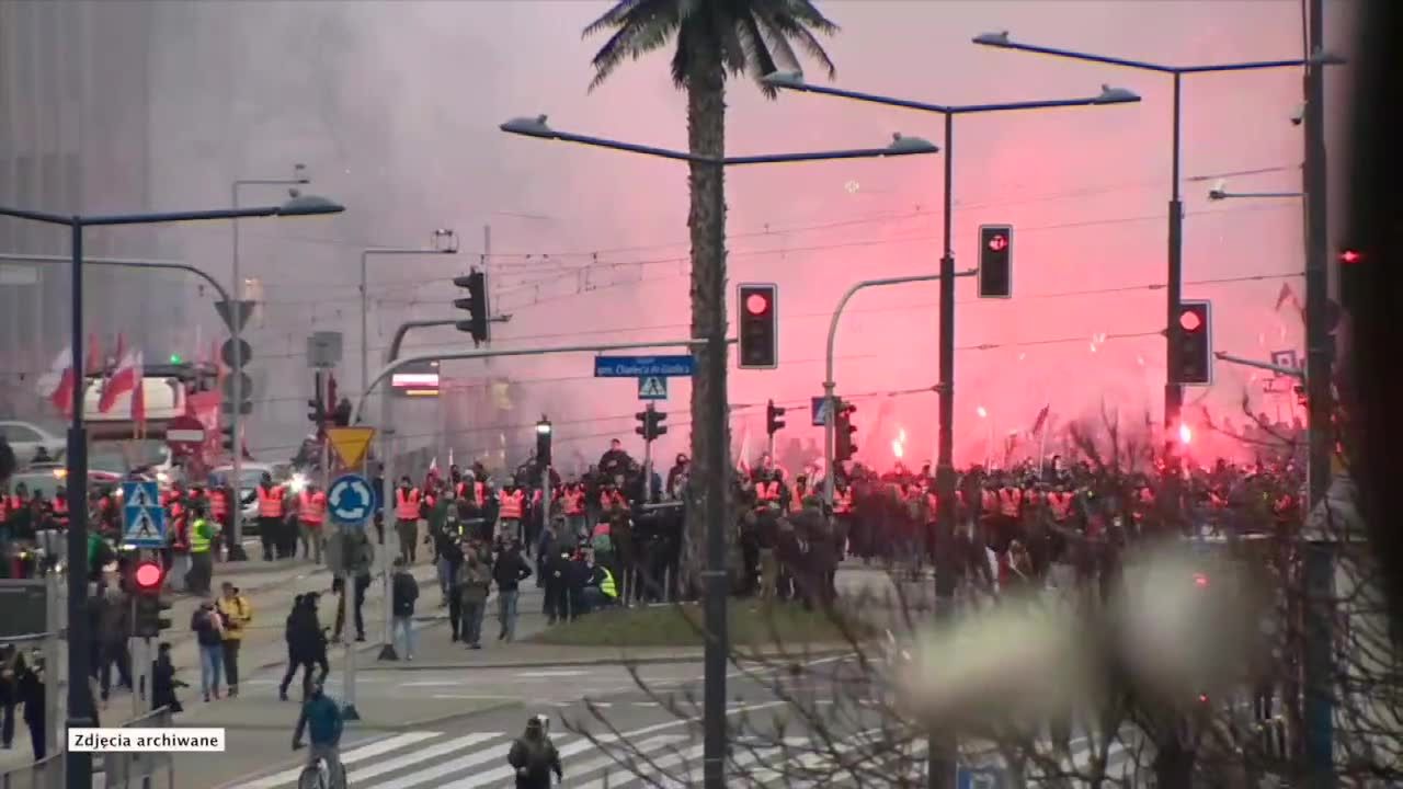 Akt oskarżenia za podpalenie mieszkania w czasie Marszu Niepodległości. Podejrzanemu grozi 8 lat więzienia