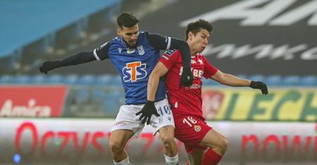 Jakub Błaszczykowski poprowadził Wisłę Kraków do zwycięstwa nad Lechem Poznań