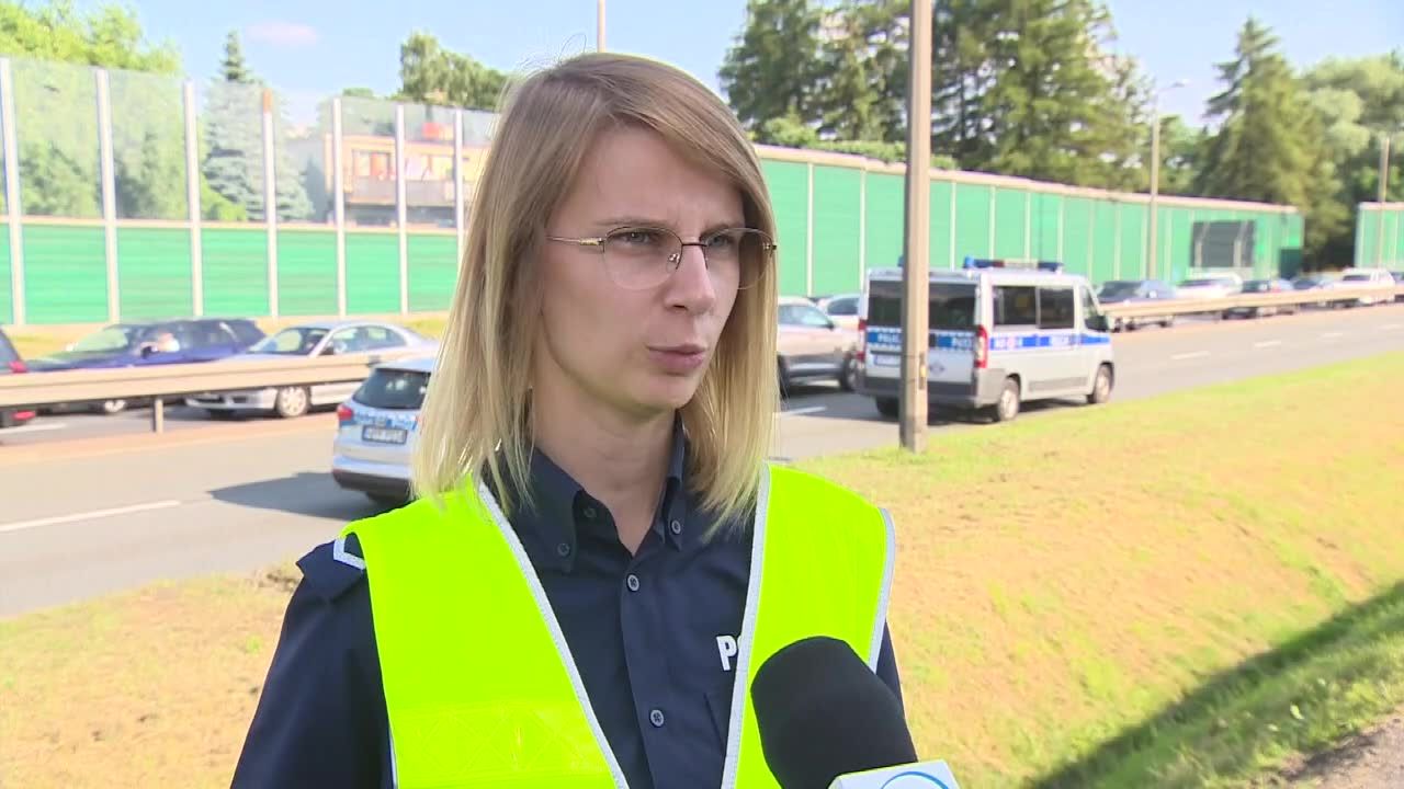 Ucieczka przed policją i strzały. Pijany kierowca usiłował potrącić policjanta w Pszczynie.