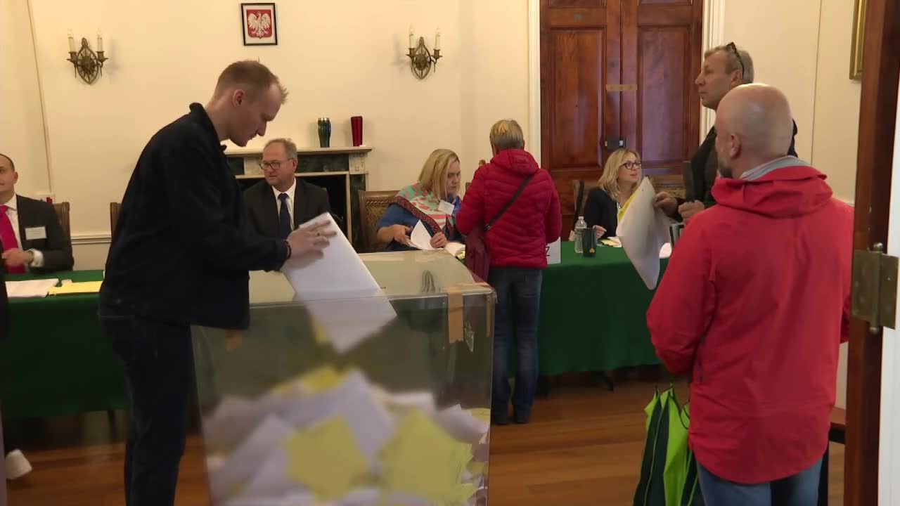 Polonia w Stanach Zjednoczonych już zagłosowała.