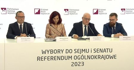 PKW: Do południa najwyższe frekwencja w Nowym Sączu, najniższa w Opolu