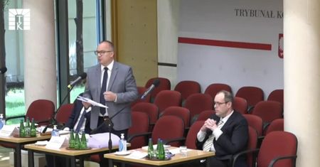 A. Bodnar przed TK o wniosku premiera ws. pierwszeństwa prawa unijnego nad prawem krajowym