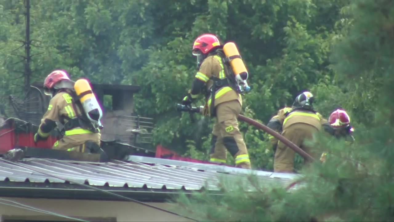 Pożar w budynku noclegowym w Bydgoszczy. Nie żyją trzy osoby, w tym dziecko