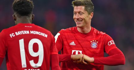 Lewandowski nie gra, ale nie traci przewagi w klasyfikacji Złotego Buta. Grupa pościgowa wciąż daleko za Polakiem