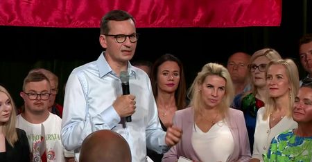 M. Morawiecki: Szukamy tego węgla wszędzie. Jest to problem, którym się zajmujemy cały czas