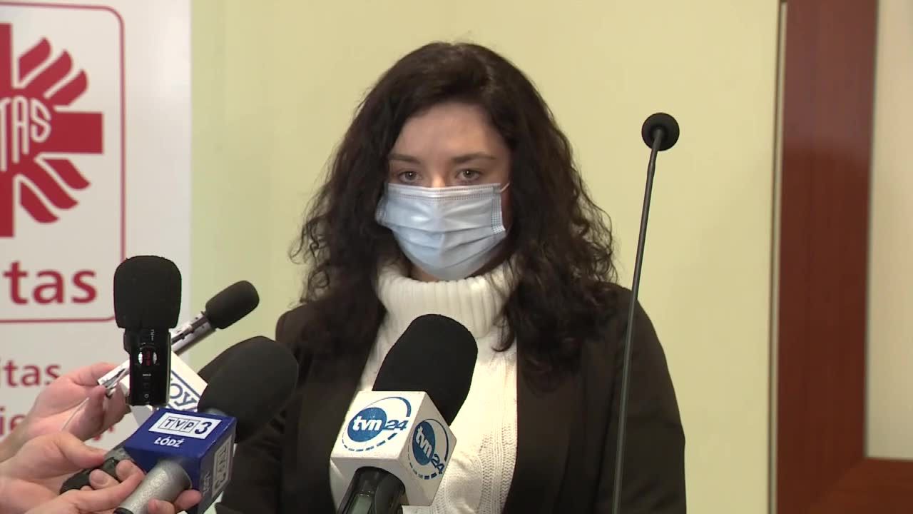 Łódzkie pogotowie ratunkowe oraz organizacje wspierające bezdomnych organizują dla nich akcję szczepień