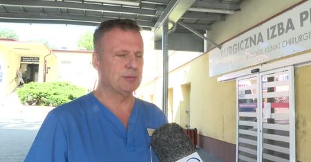 “Przywitał nas ryk syren alarmowych”. Chirurdzy ze szczecińskiego szpitala leczyli w Tarnopolu ukraińskich żołnierzy