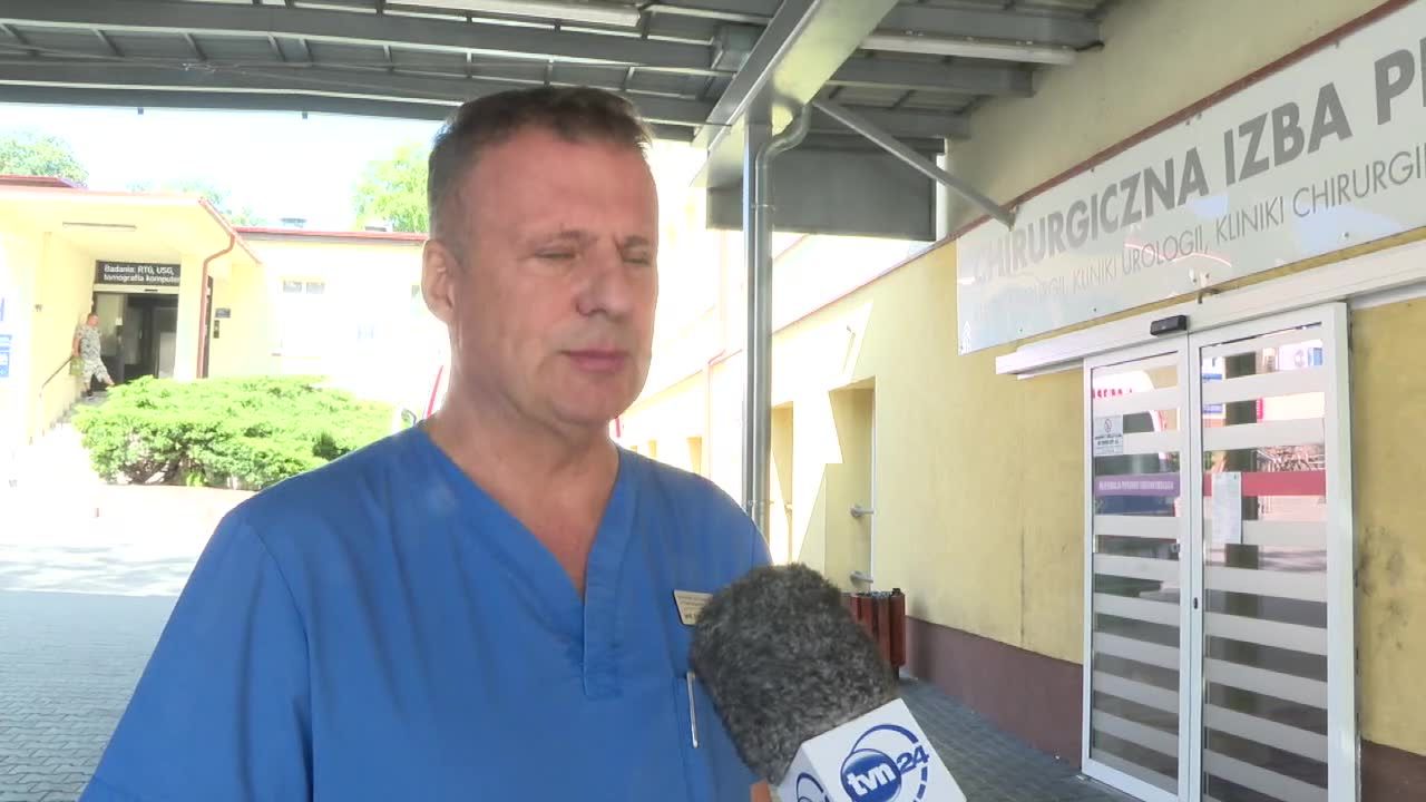 “Przywitał nas ryk syren alarmowych”. Chirurdzy ze szczecińskiego szpitala leczyli w Tarnopolu ukraińskich żołnierzy