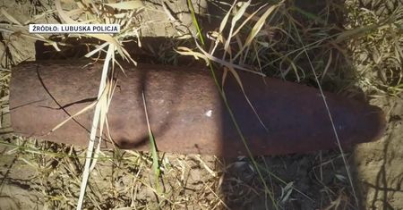 18 niewybuchów eksplodowało podczas pożaru lasu pod Świebodzinem