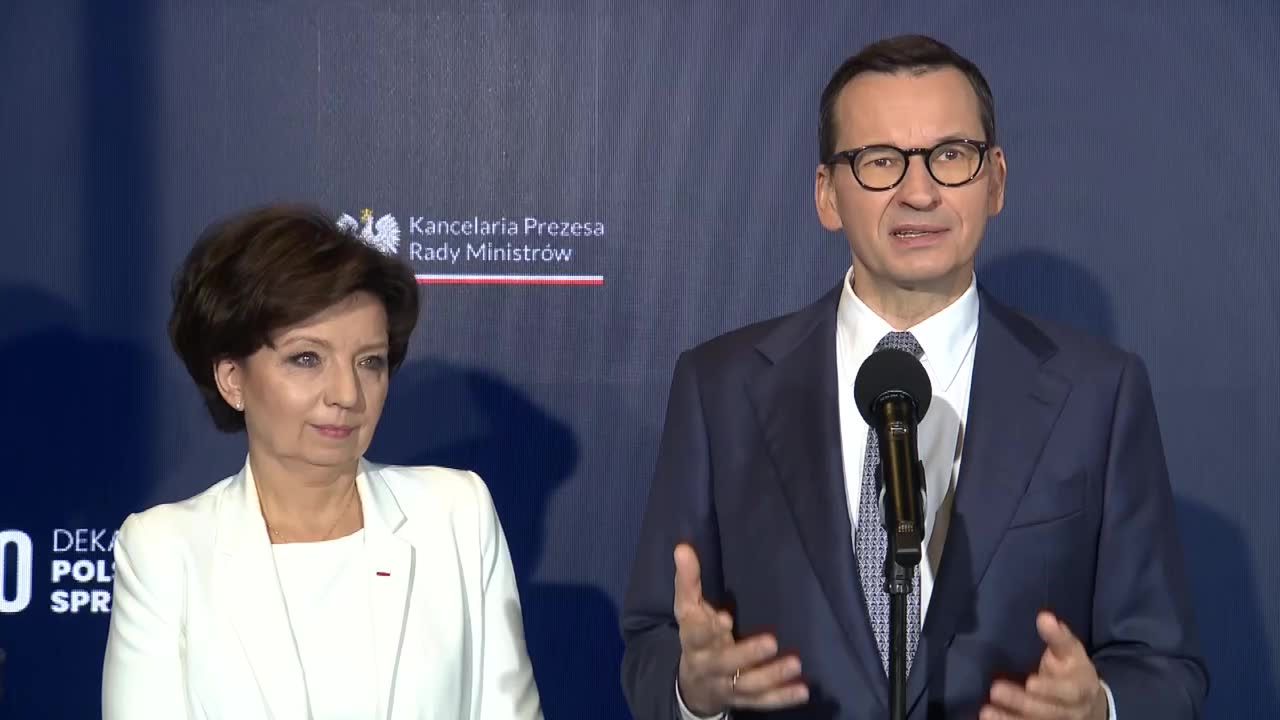 Morawiecki: Jeśli nie uda się stworzyć tego rządu, chciałbym stanąć na czele zespołu pracy państwowej