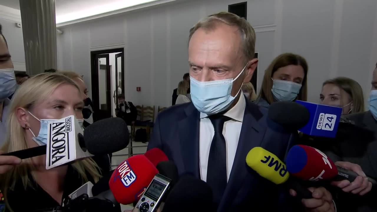 D. Tusk: Trzeba było naprawdę stanąć na głowie, żeby zepsuć tradycyjnie dobre relacje polsko-amerykańskie