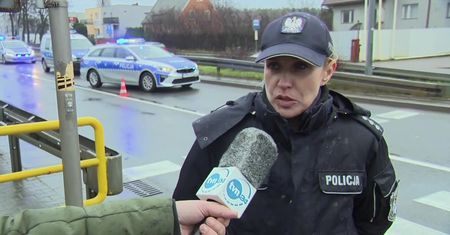 Nie żyje 6-letnia dziewczynka potrącona na przejściu dla pieszych w Wejherowie.