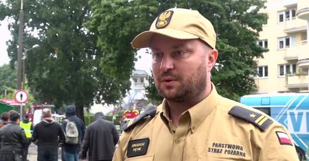 “Myślałam w pierwszej chwili, że to bomba”. Wybuch w domu jednorodzinnym w Toruniu.