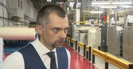 Produkują materiał na mundury dla Polski i NATO. “W styczniu jedna faktura za gaz przekroczy obroty naszej spółki”
