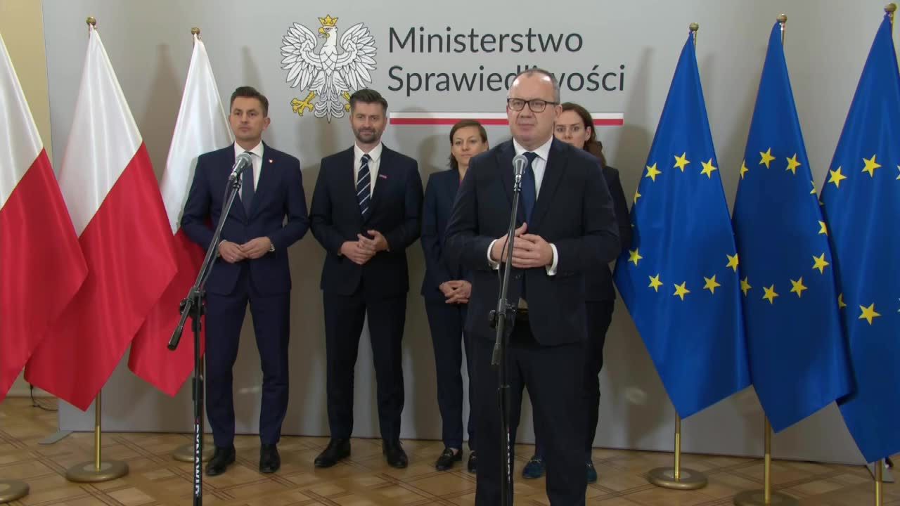 Minister sprawiedliwości Adam Bodnar: wysłałem wniosek do premiera o to, by Polska przyłączyła się do Prokuratury Europejskiej