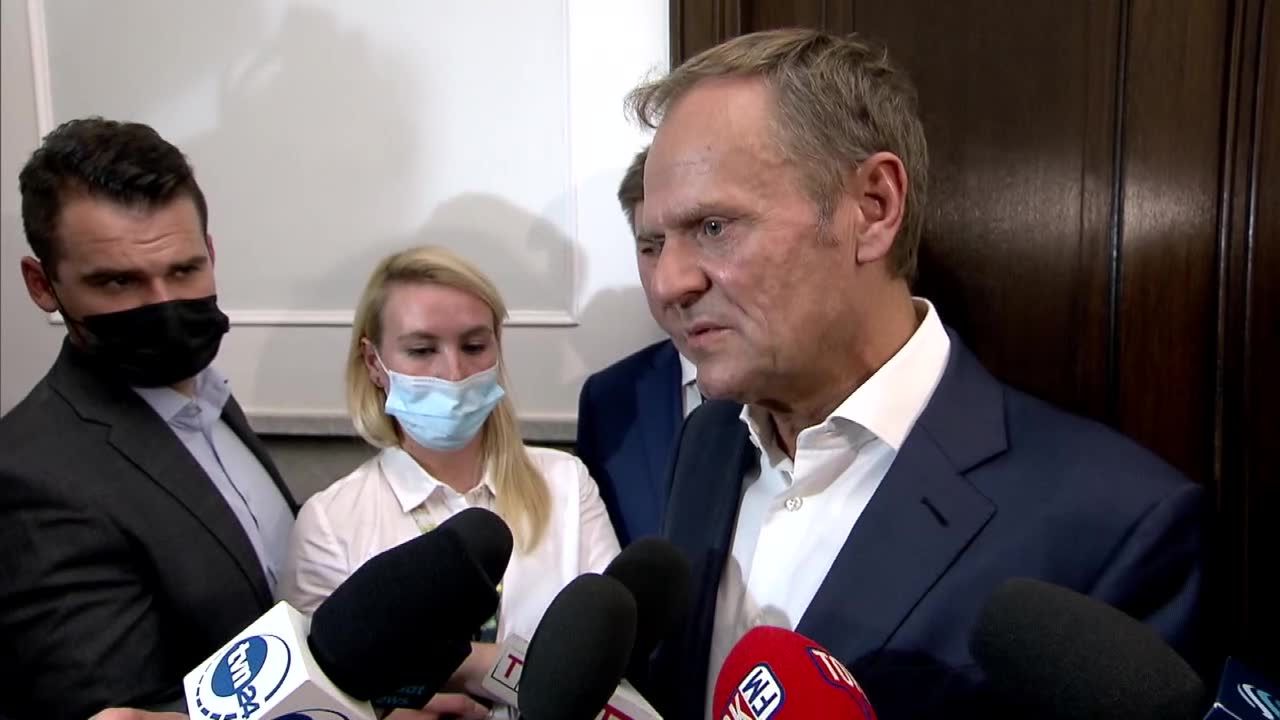 Premier chce tłumaczyć orzeczenie TK na forum Parlamentu Europejskiego. D. Tusk: Nie sądzę, by kogokolwiek przekonał.