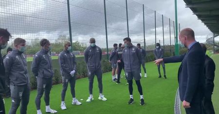 Książę William otworzył nowe centrum treningowe klubu piłkarskiego Aston Villa, któremu od lat kibicuje