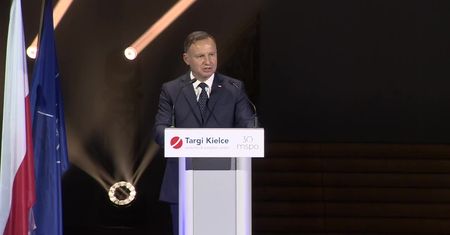 Prezydent: Czas spokoju skończył się w sposób zdecydowany
