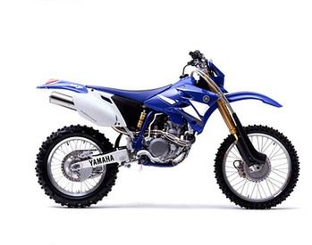 Dwuślad - Yamaha WR450F 2-TRAC