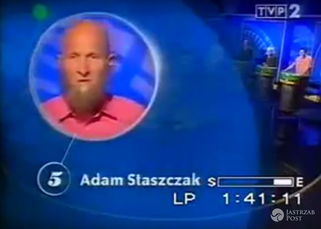Adam Staszczak z Jabłonnej w 1 z 10 o sobie: "Jestem nikim"