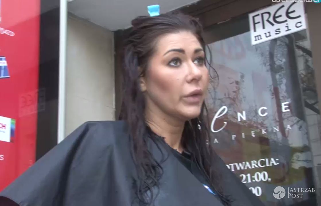 Iwona Węgrowska w programie Celebrity Day Telewizji Warszawa