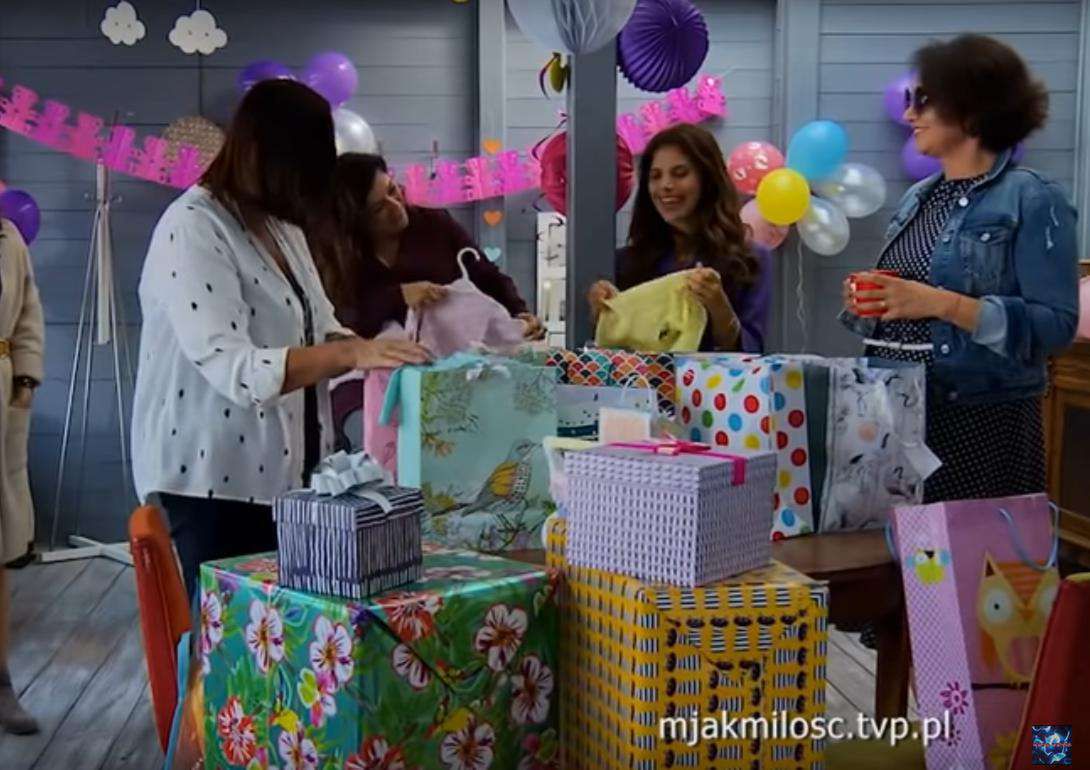 Kinga Zduńska wyprawiła baby shower