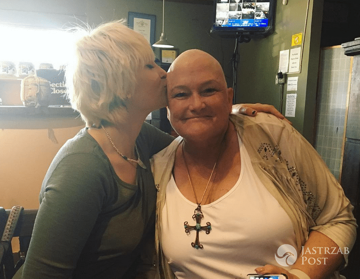 Paris Jackson wspiera swoją mamę Debbie Rowe w walce z rakiem - Instagram