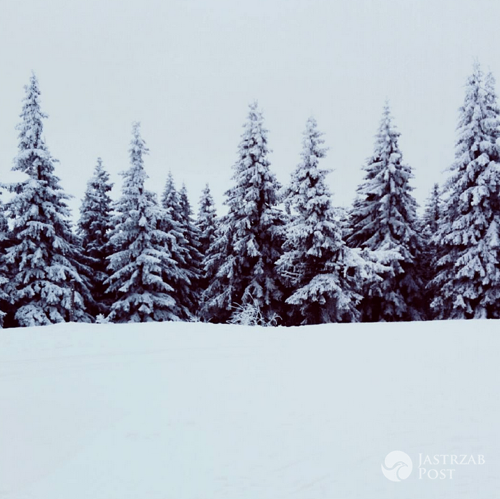 Malgorzata Socha cieszy się zimą na rodzinnym wyjeździe - Instagram