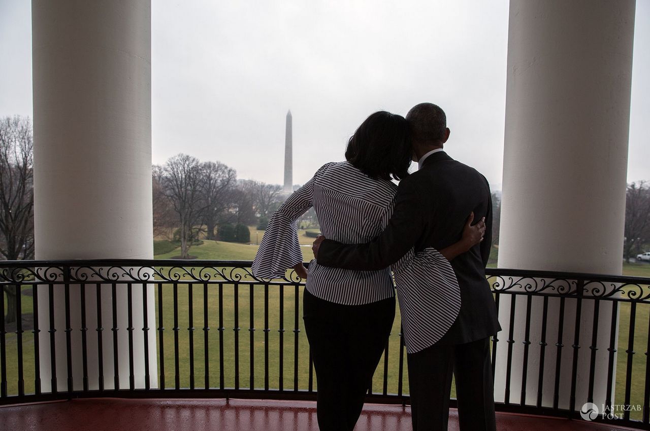 Michelle Obama w poruszających słowach na Twitterze żegna się z Amerykanami