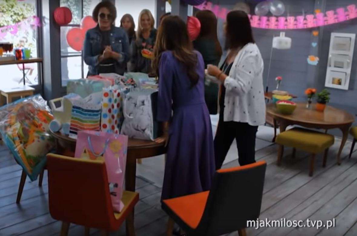 Baby shower u Kingi Zduńskiej