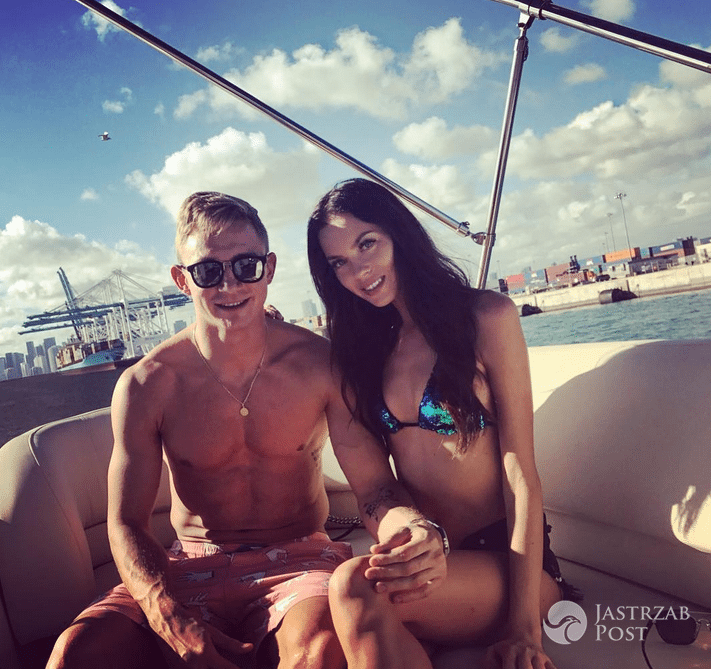 Jakub Rzeźniczak i Edyta Zając spędzą Sylwestra w Miami - Instagram