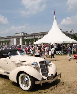 Zabytkowe samochody na Goodwood Festival of Speed
