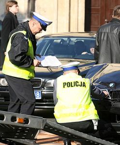 Kolizja BMW ministra Ziobry