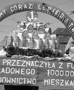 "Nauką i pracą budujemy Polskę ludową"