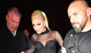 Gwen Stefani zaliczyła krępującą wpadkę. Wszystkiemu była winna za krótka kreacja