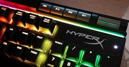 HyperX Alloy Elite RGB – test podświetlanej klawiatury z najwyższej półki