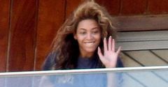 Beyonce w piżamie i bez makijażu