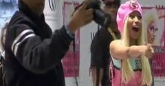 Nicki Minaj cała na różowo