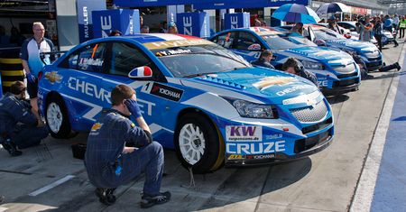 Sezon WTCC wystartował na torze Monza