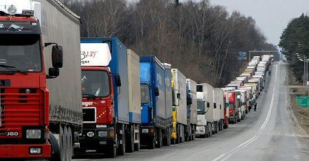 Sytuacja na granicach nadal bez zmian