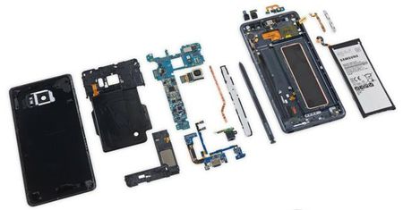 Tak wygląda Galaxy Note 7 od środka