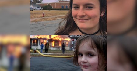 Disaster girl. Historia prawdziwa
